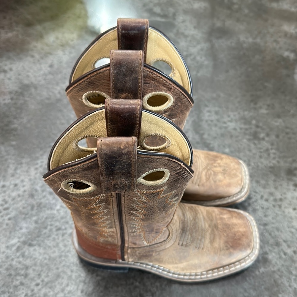 Smoke mountain cowboy boots size 9c